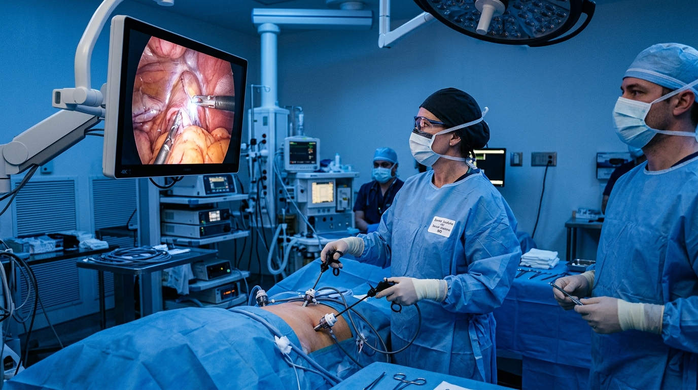 Exploración Abdominal (Laparotomía/Laparoscopía)