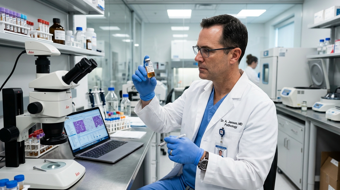 Toma de Biopsias Abiertas y Laparoscópicas