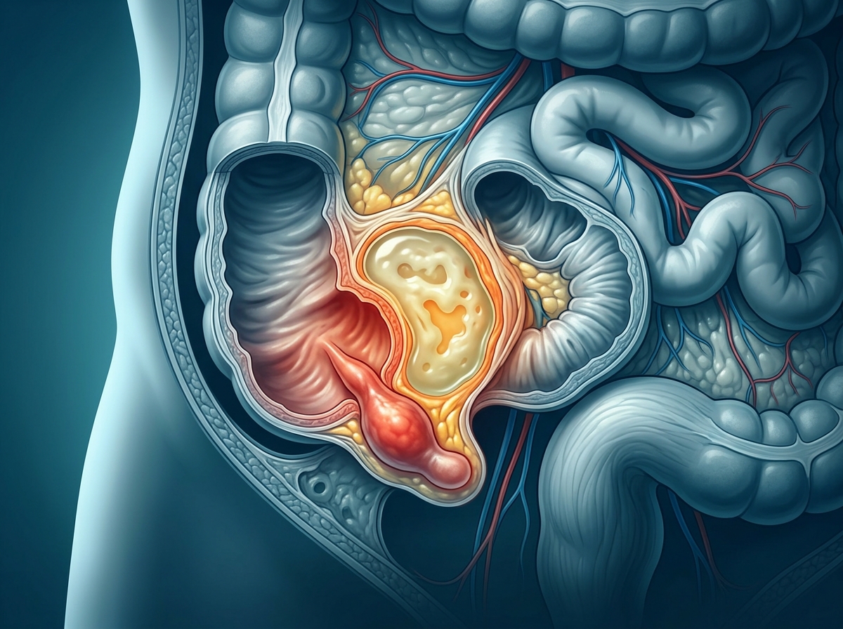 Absceso o plastrón apendicular