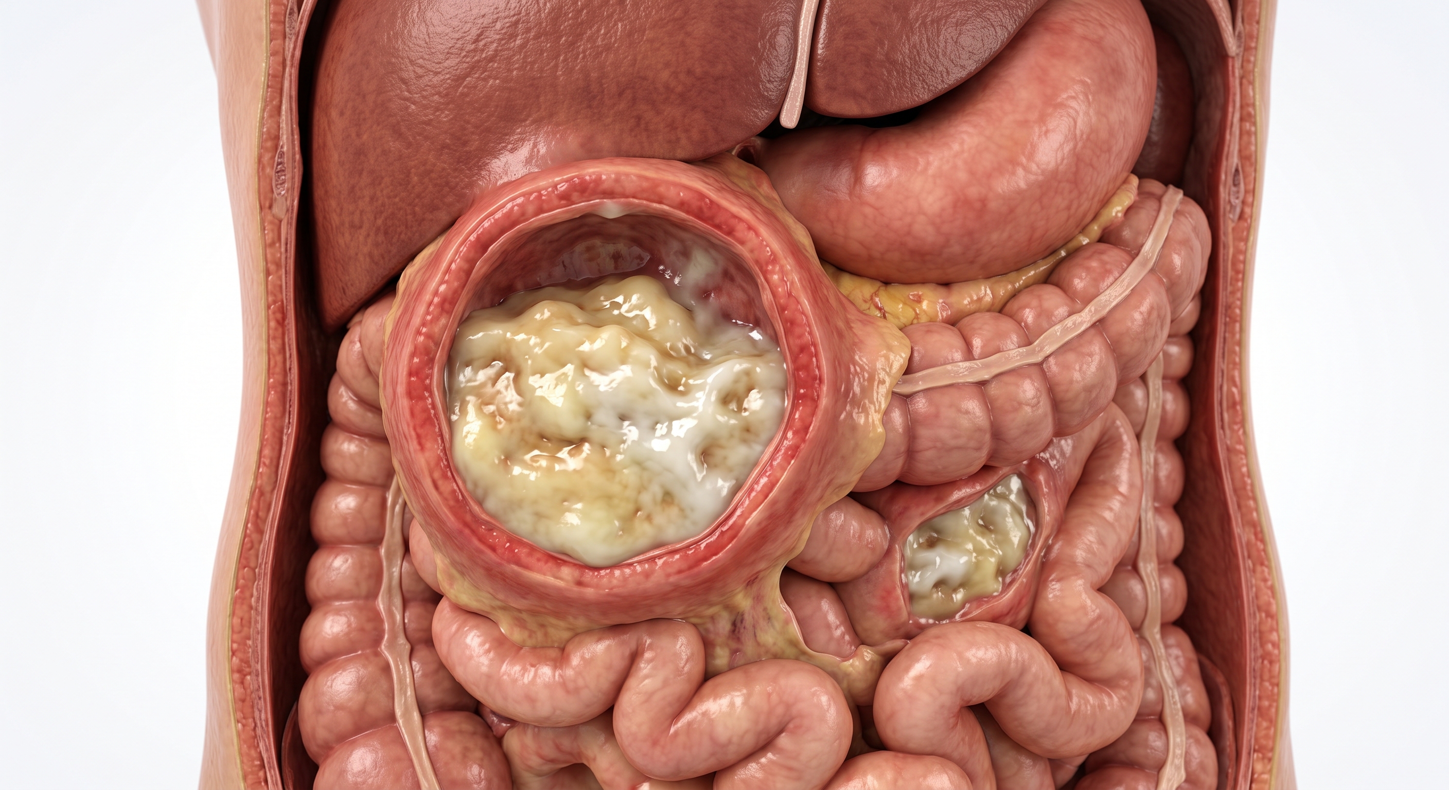 Abscesos intraabdominales