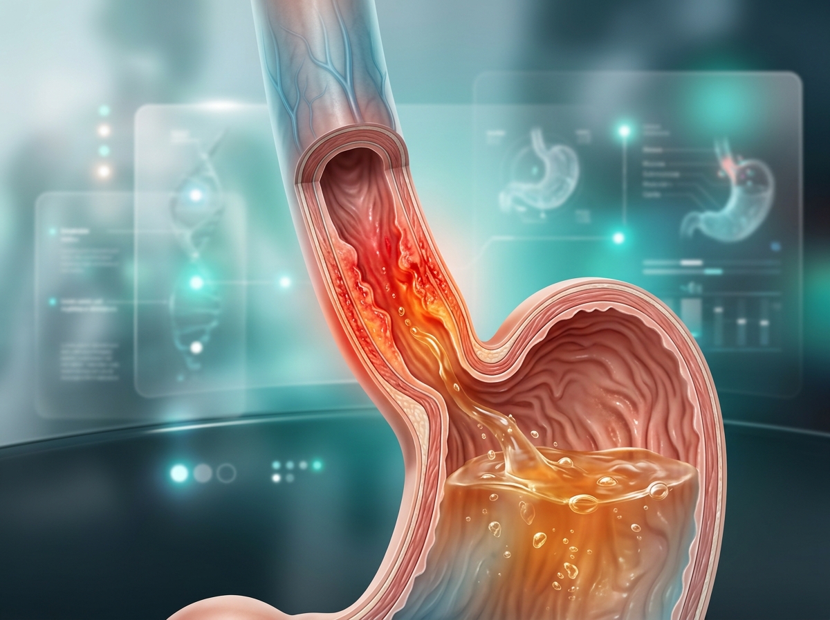 Esofagitis por reflujo
