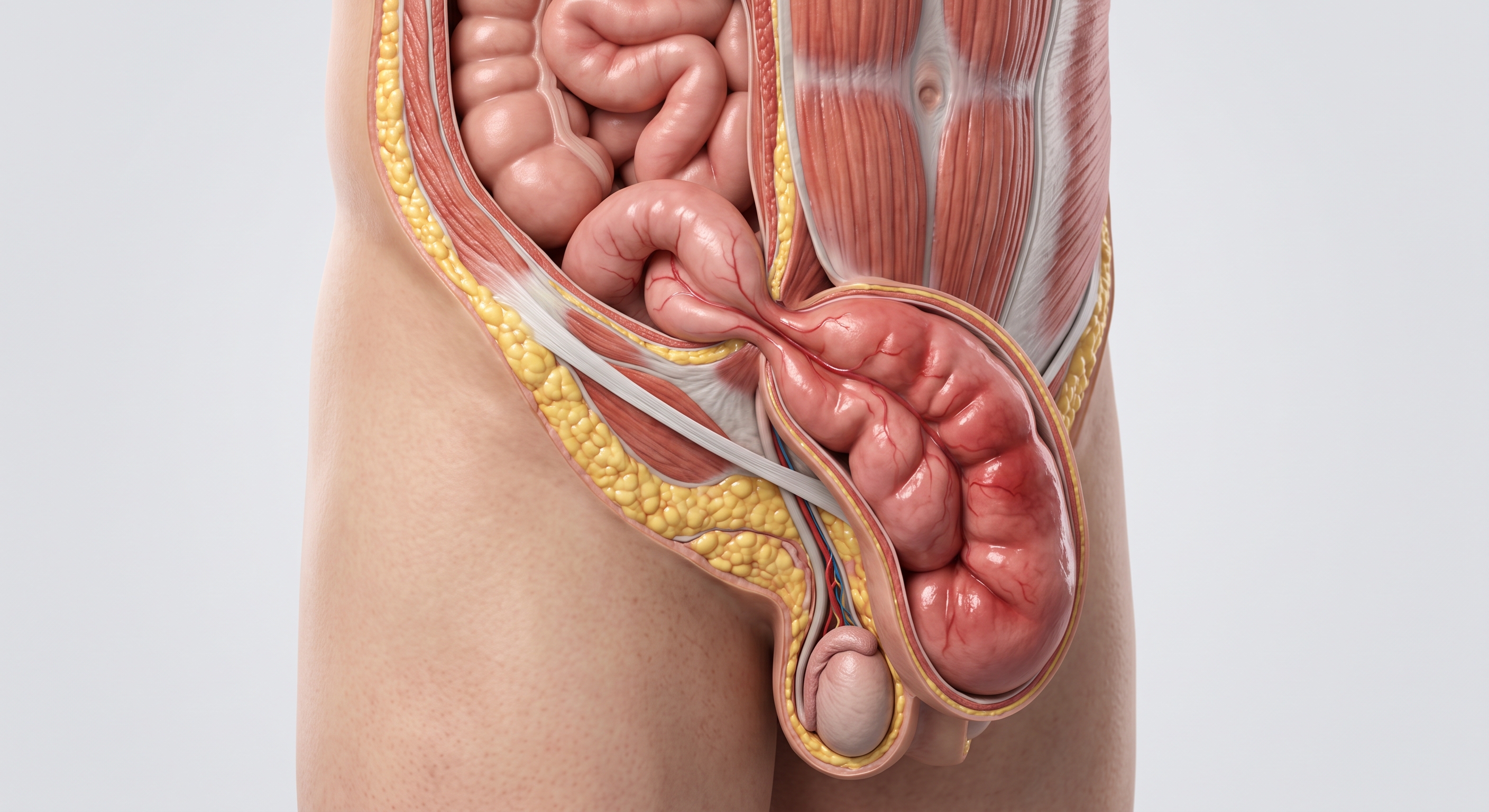 Hernia encarcelada