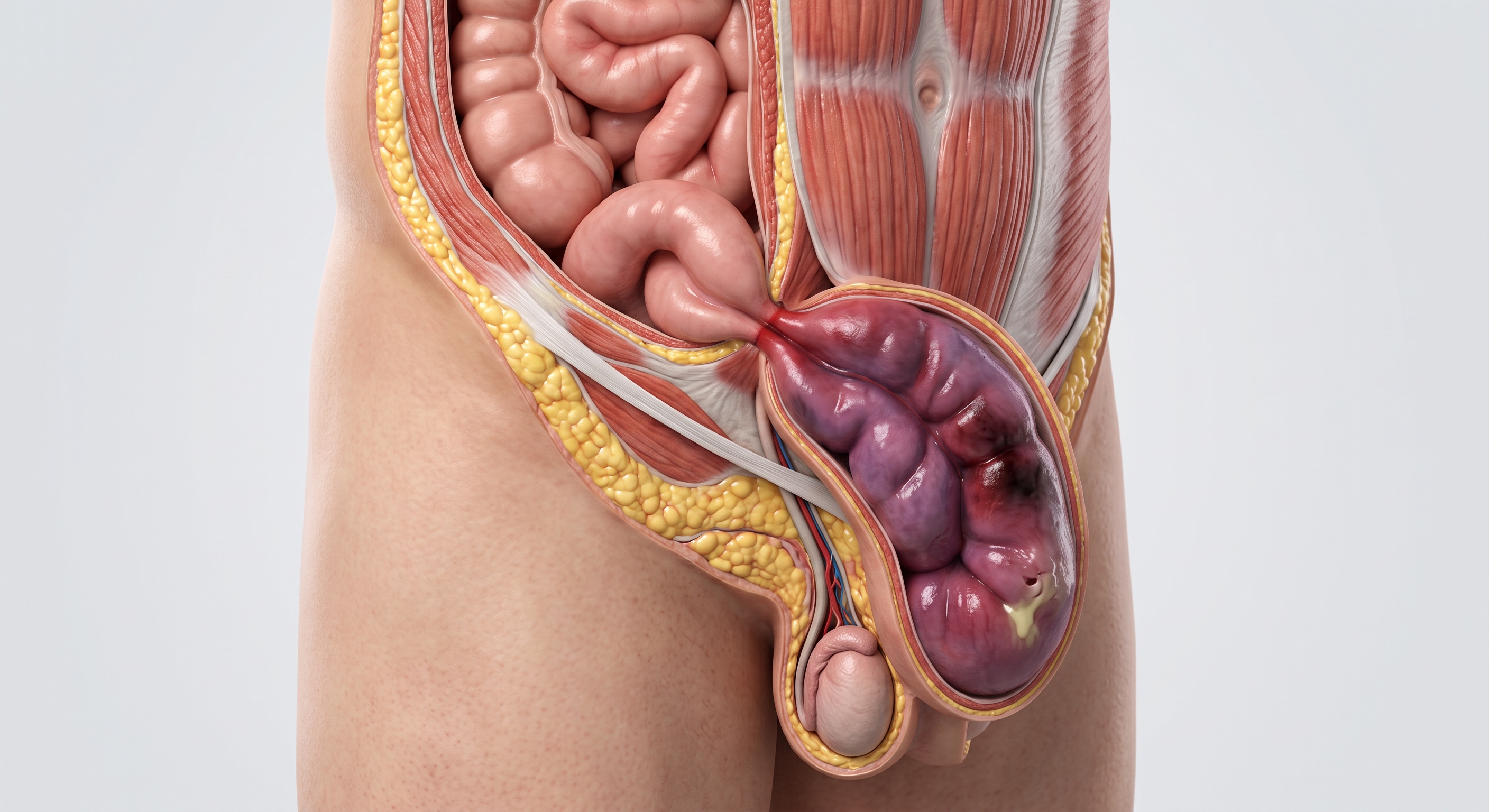 Hernia estrangulada