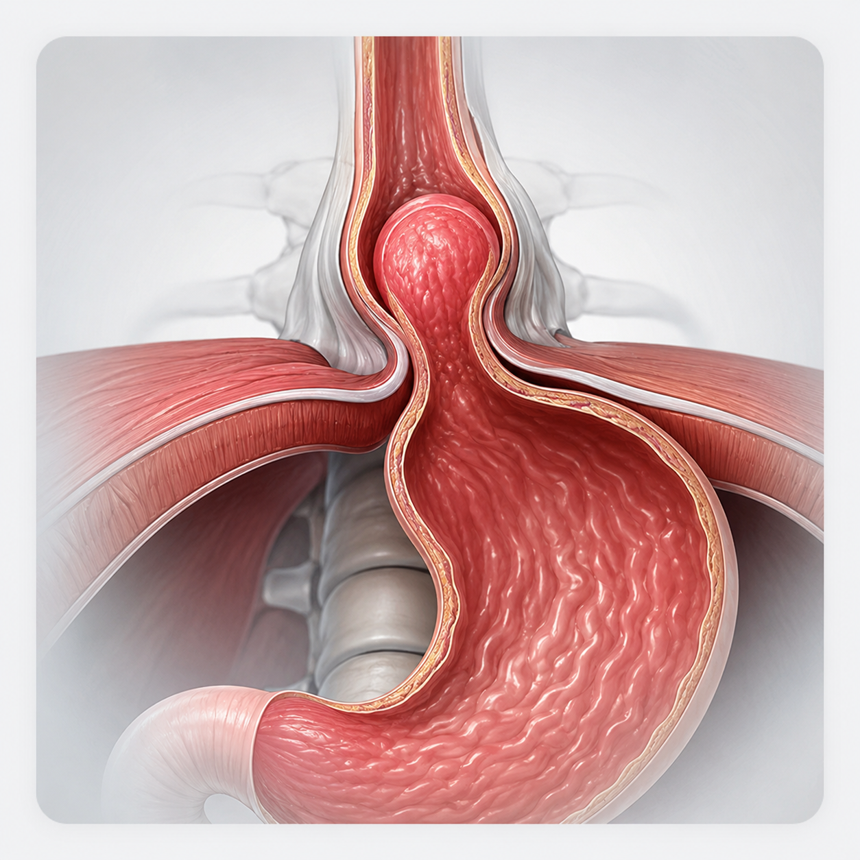 Hernia hiatal