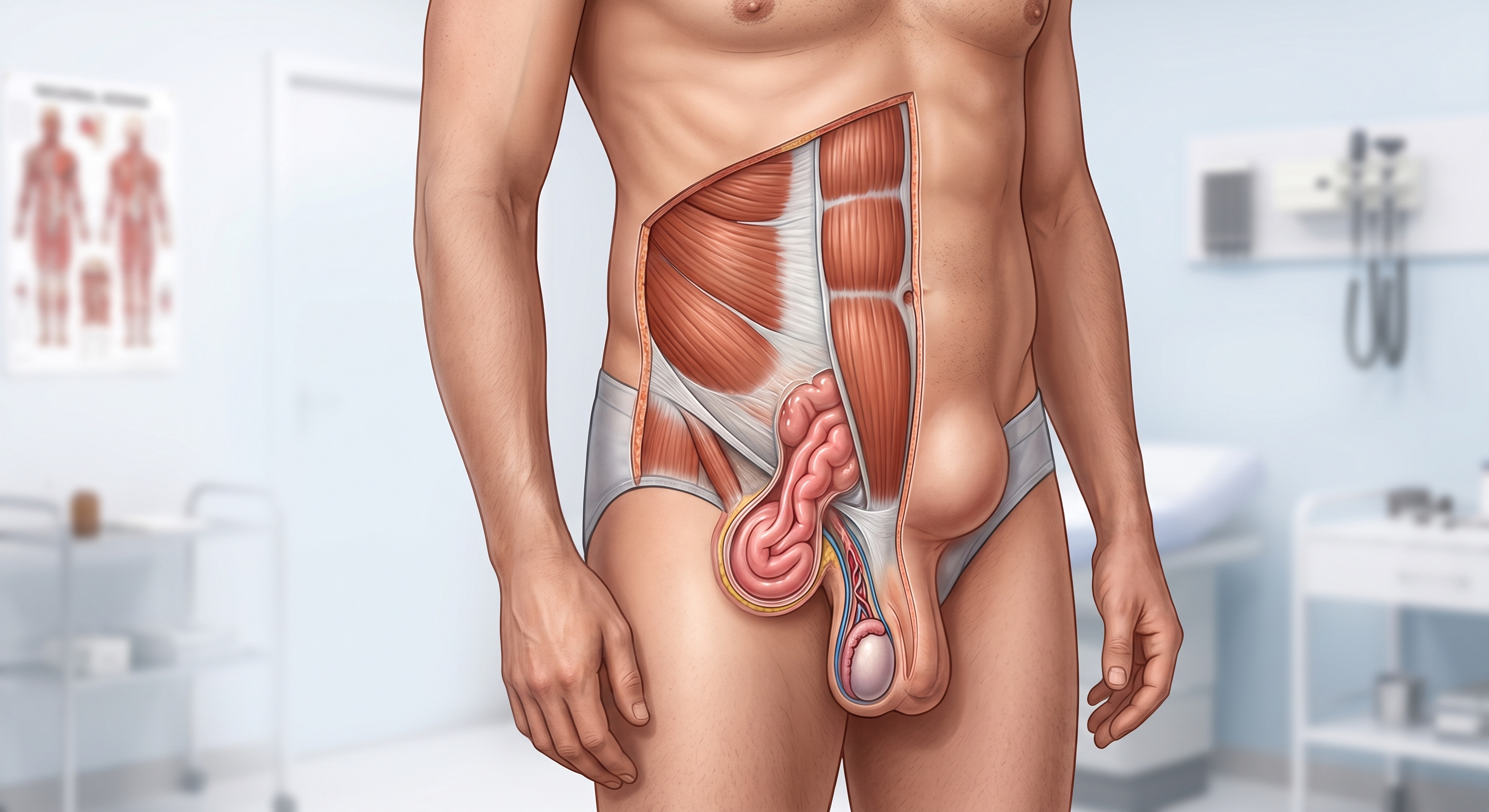 Hernia inguinal