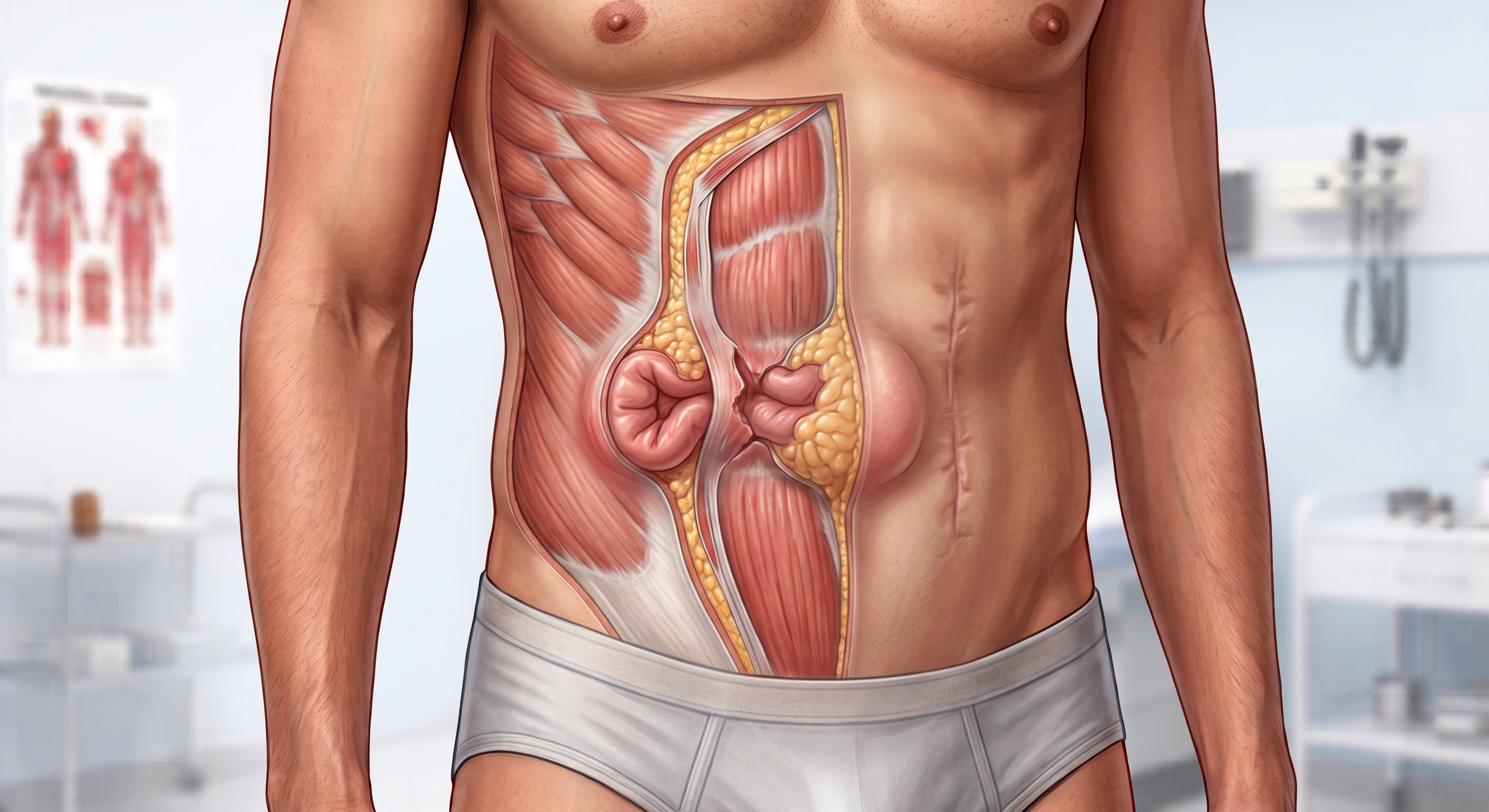 Hernia incisional o eventración