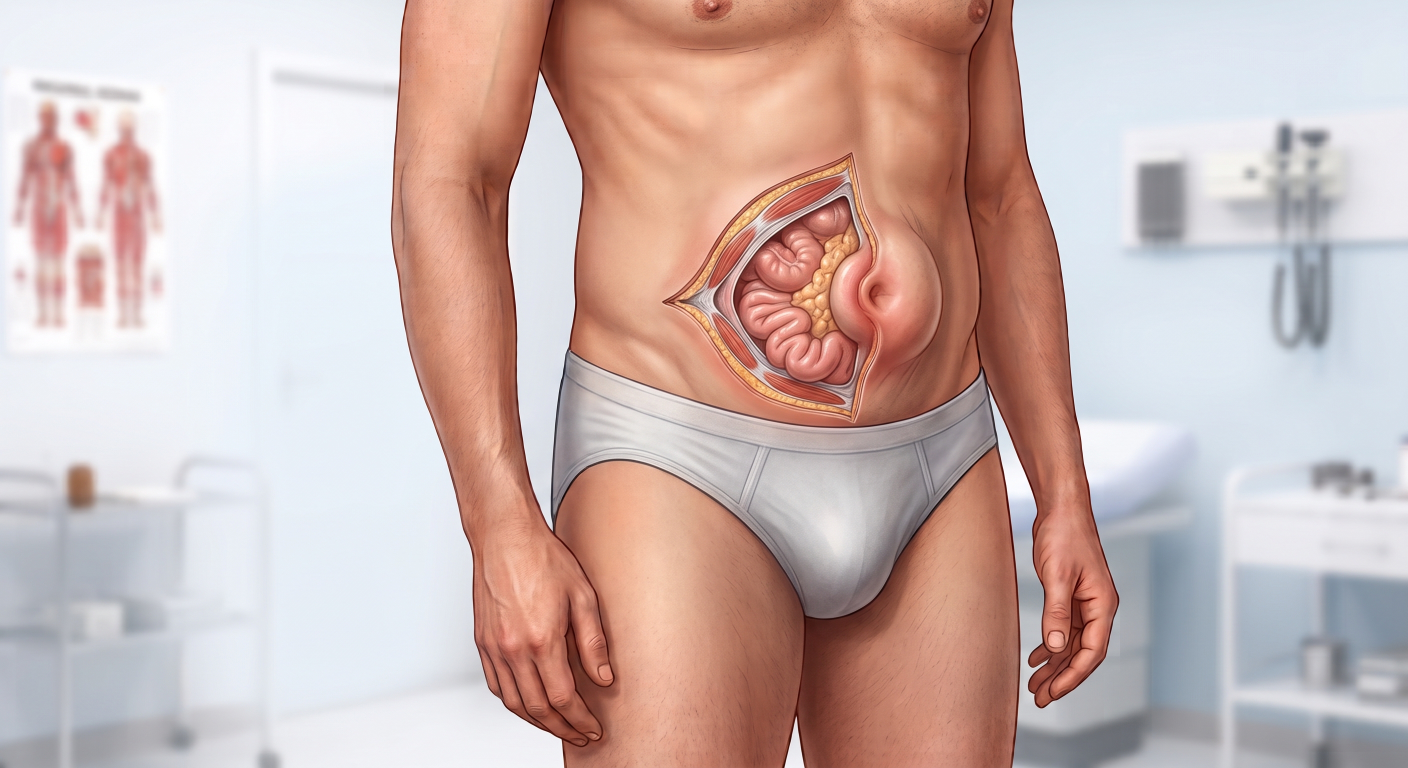 Hernia umbilical