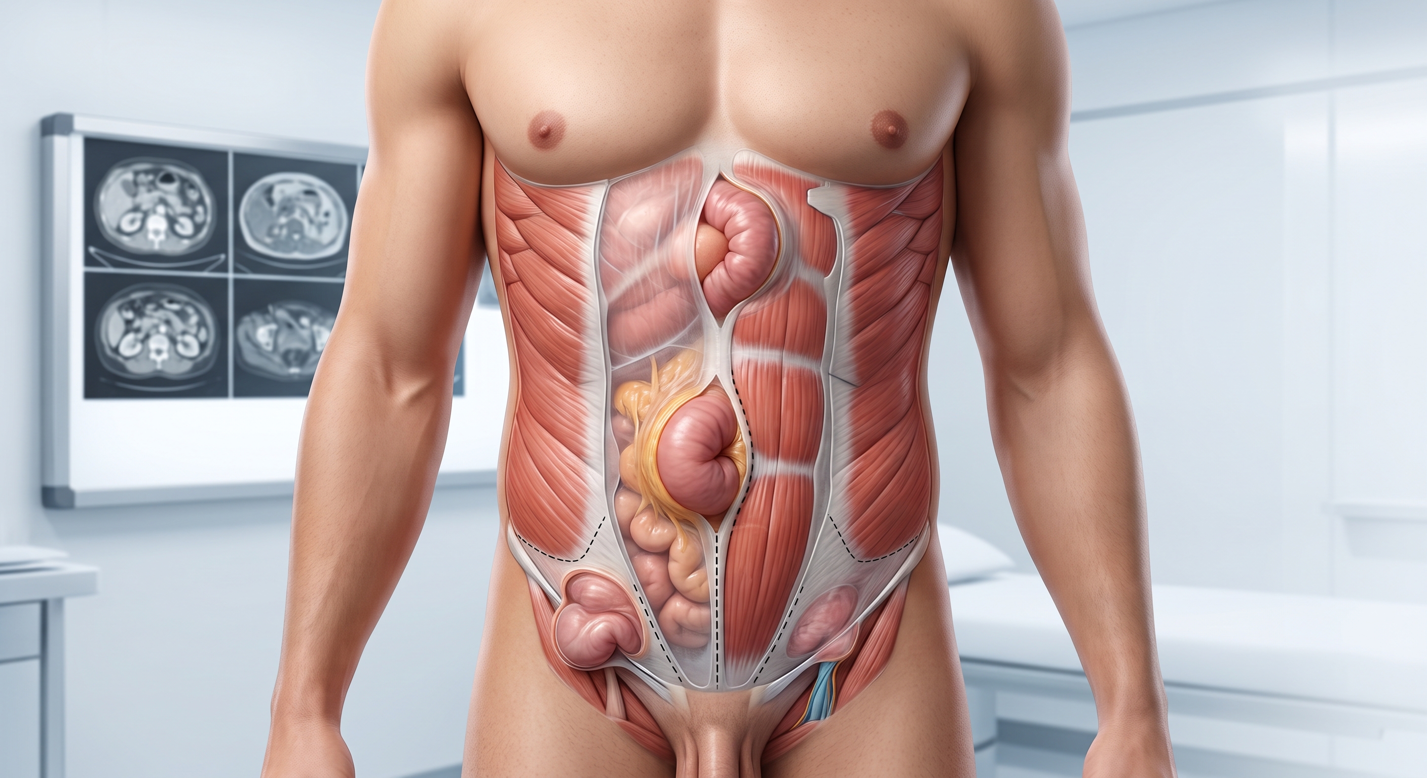 Hernias múltiples de la pared abdominal