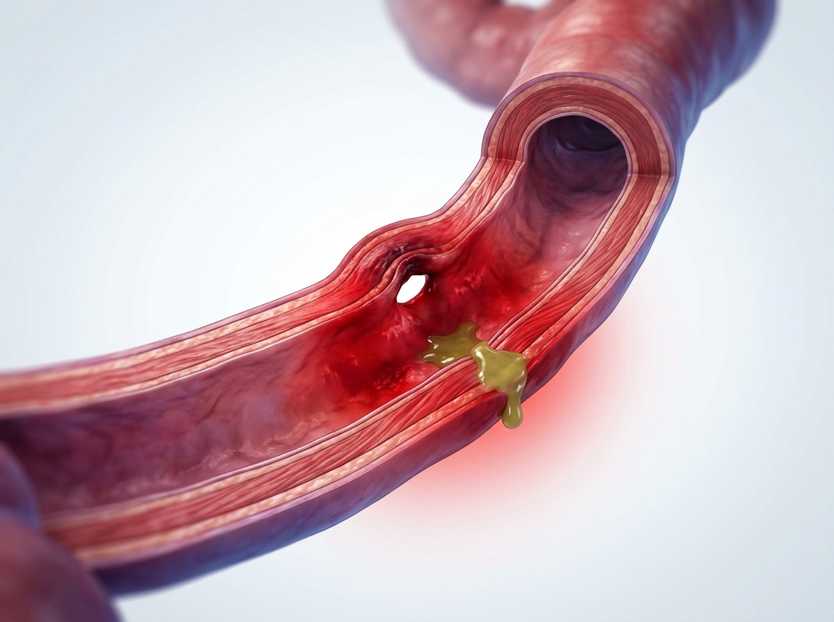 Perforación intestinal